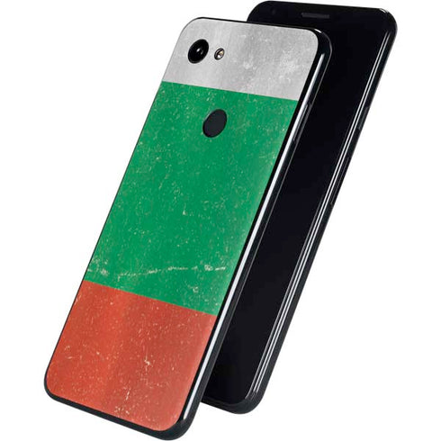 Bulgarian Flag Distressed Google Pixel 3a XL Skin